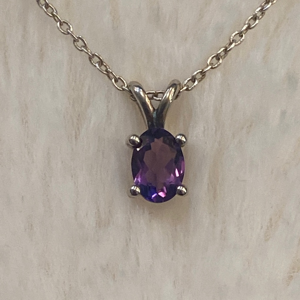 Amethyst Pendant